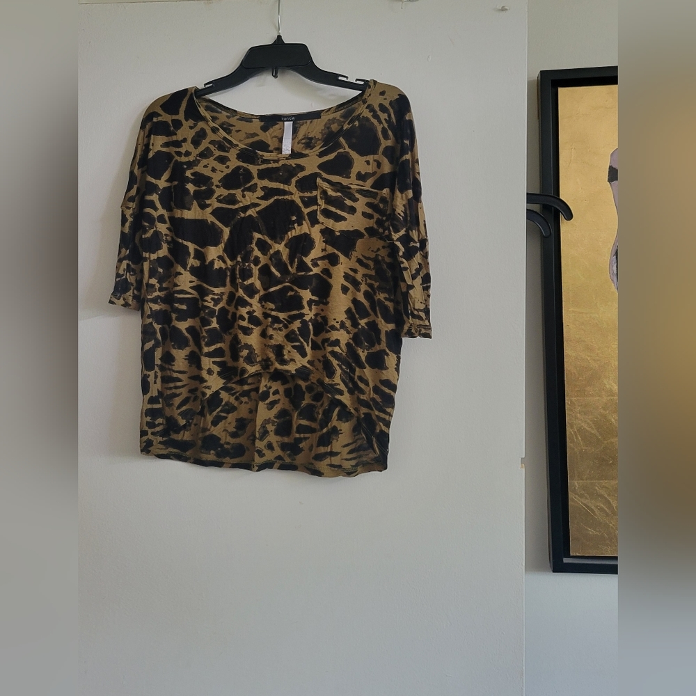 Soft cropped top